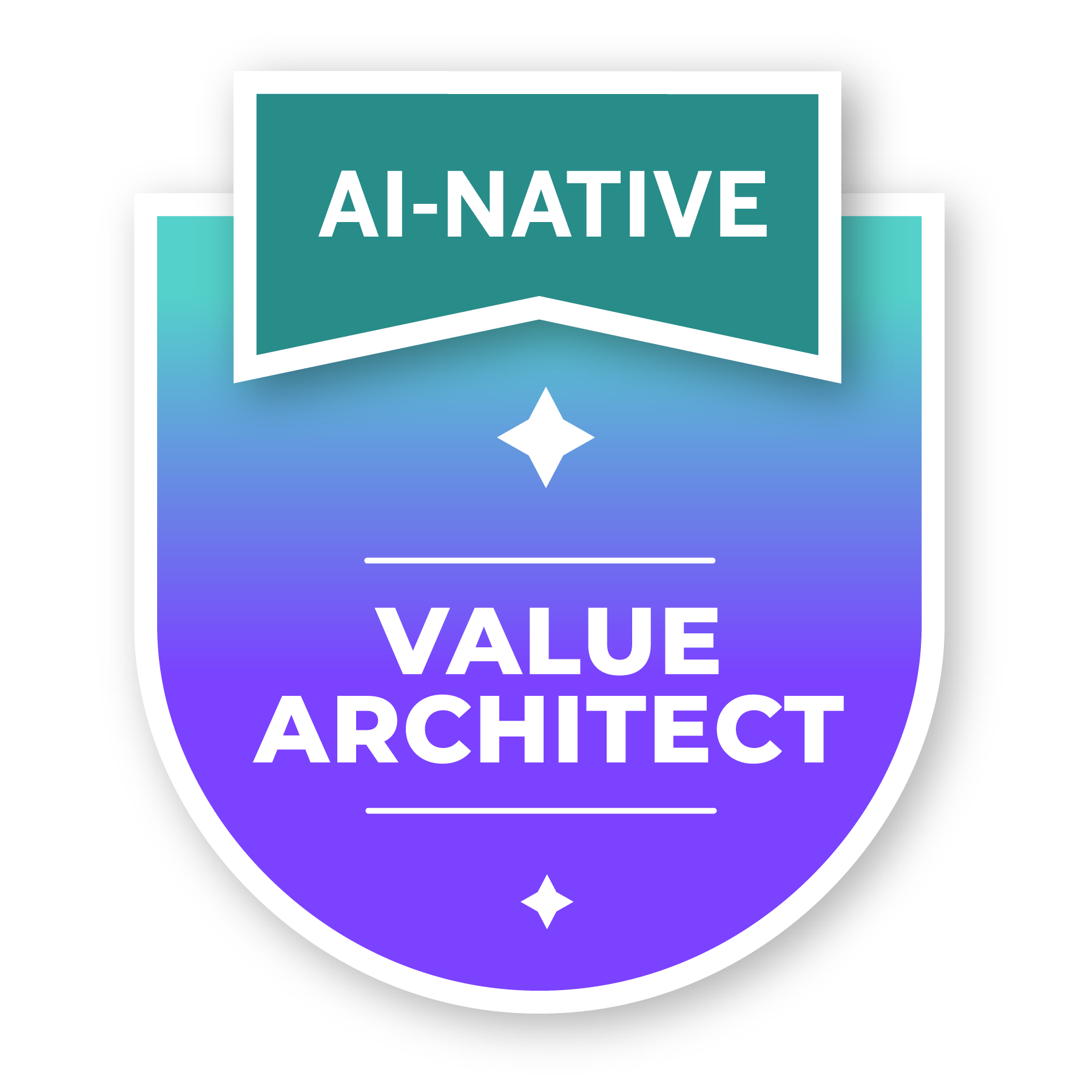AI-Native Value Architect badge