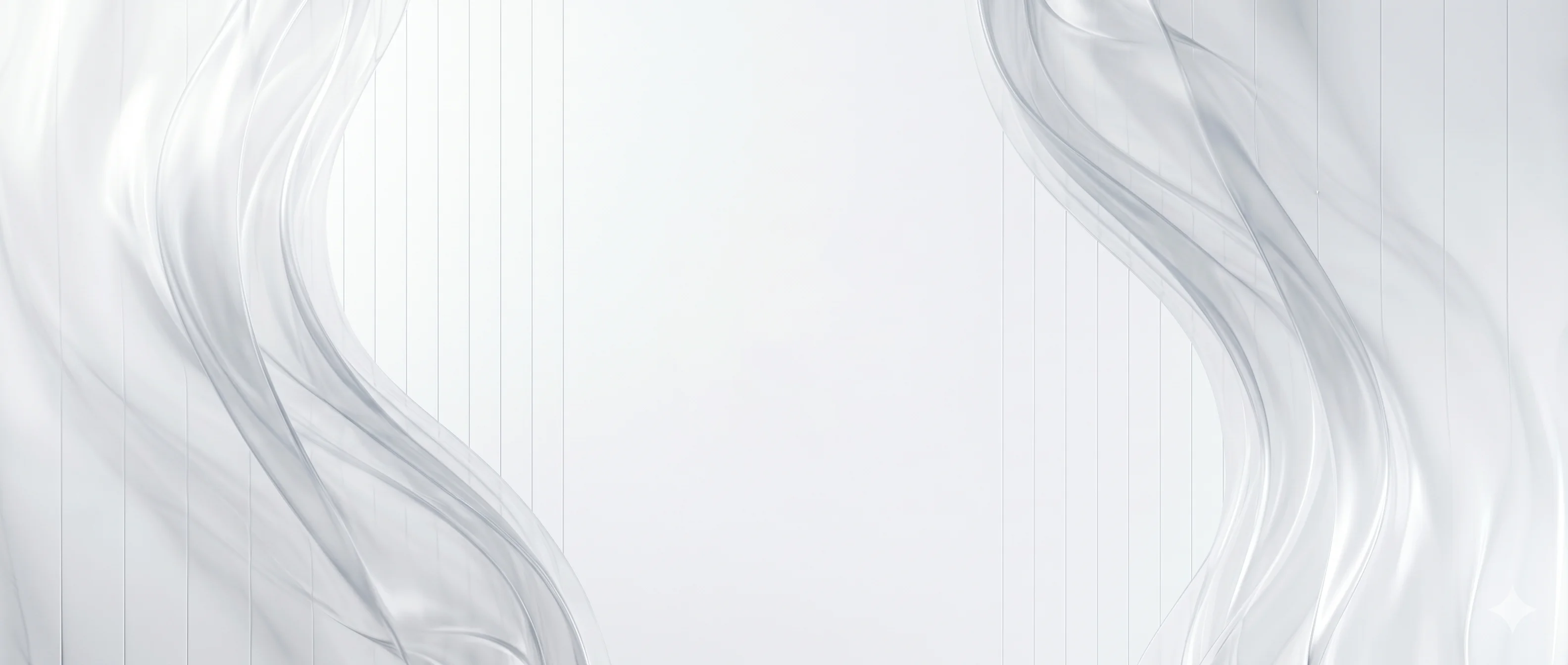 Atmospheric hero banner — Genero rebrand homepage.