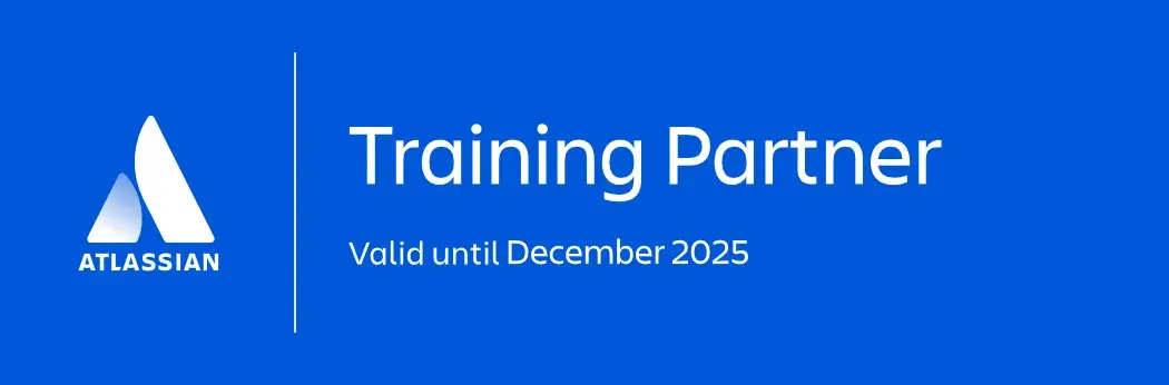 2025年Atlassian Training Partner 認定バッジ
