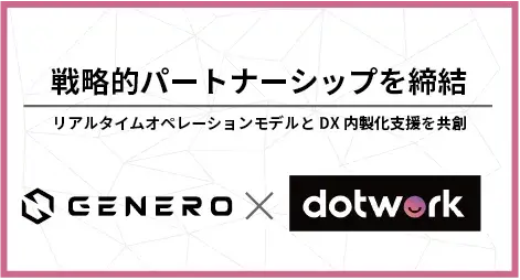 パートナーシップ締結のお知らせ