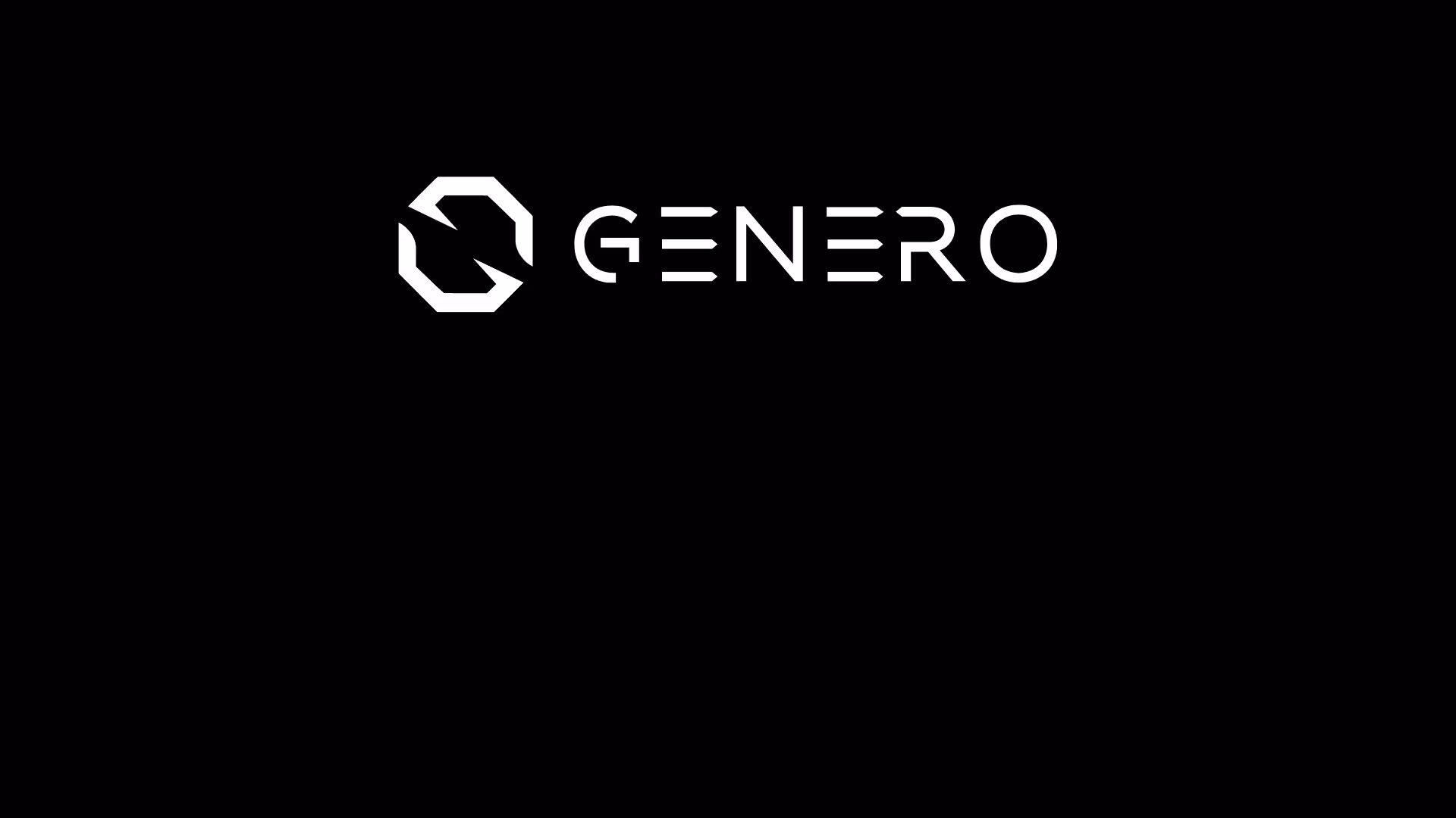 Generoロゴリニューアル